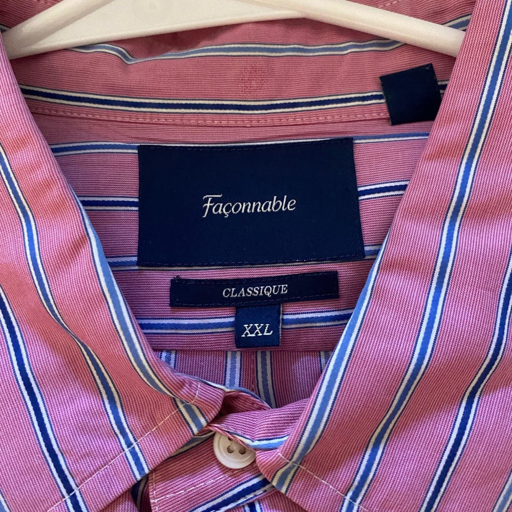 Faconnable men’s cotton shirt